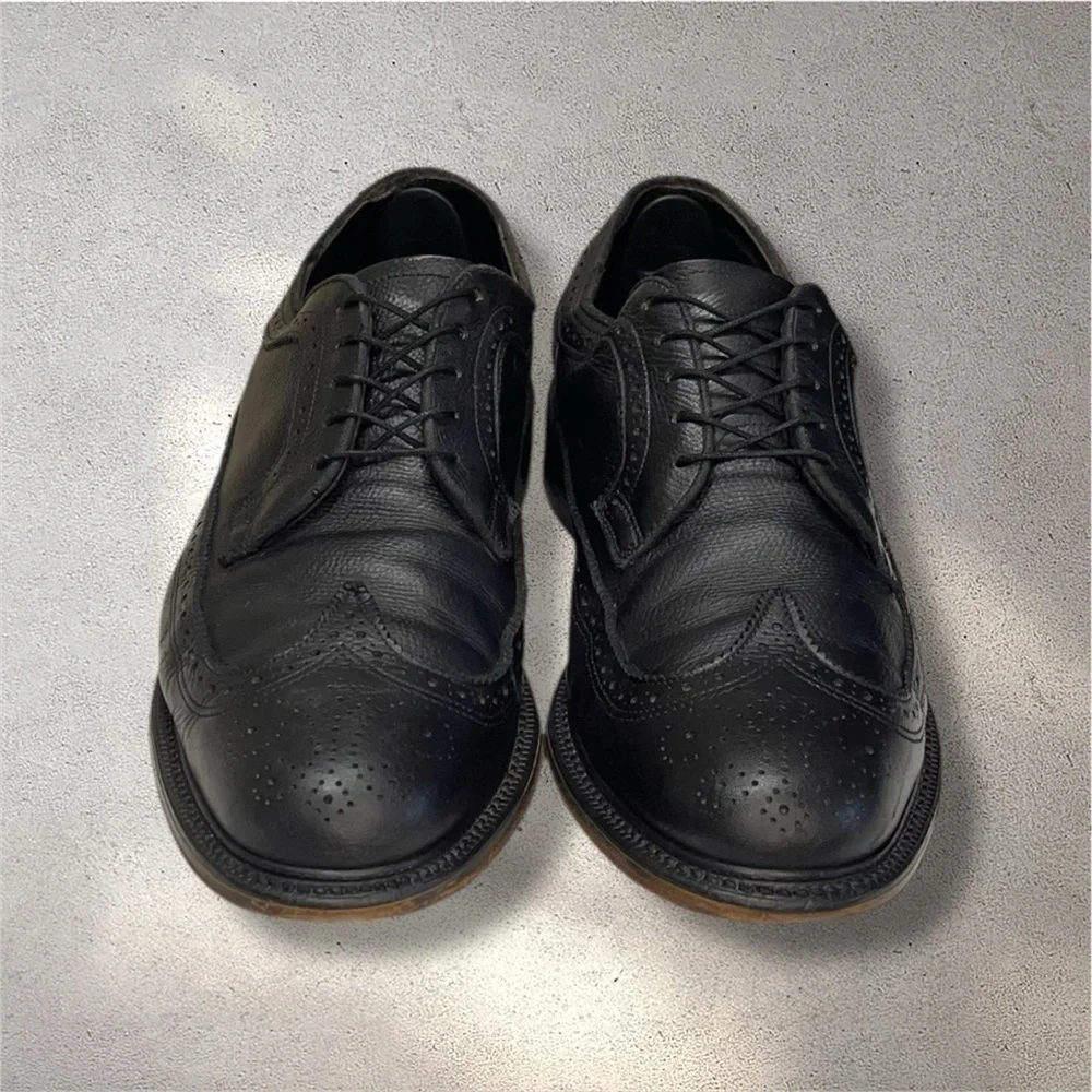 EXECUTIVE IMPERIALS Leather Oxford Wingtips Dress Lace Up Vibram Shoes